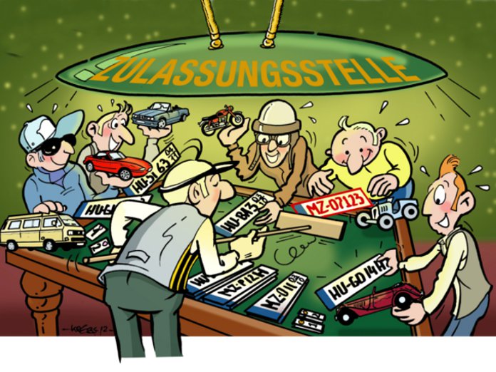 Oldtimerkennzeichen
