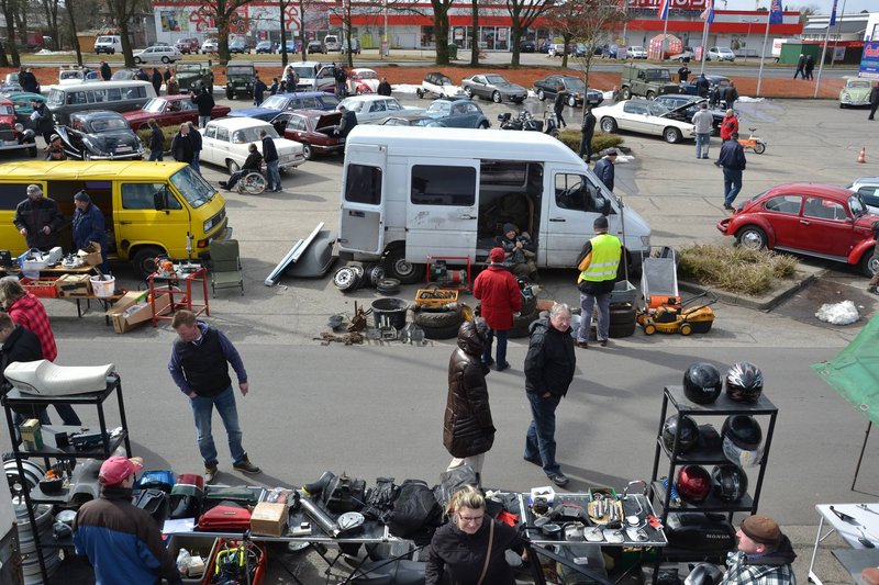 Oldtimer- und Teilemarkt Kaltenkirchen