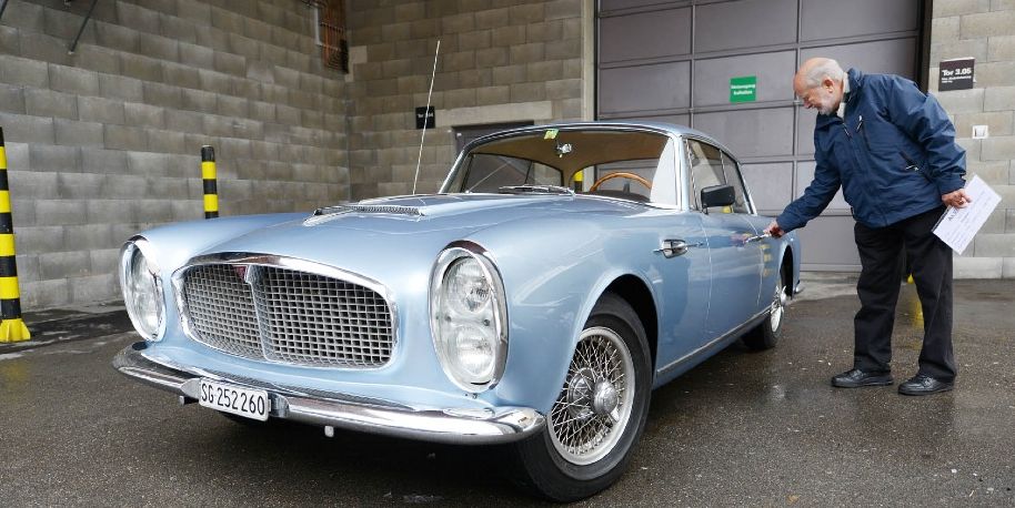 Oldtimermesse St. Gallen