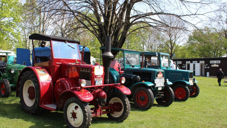 Internationales Harzer Oldtimertreffen in Bad Harzburg