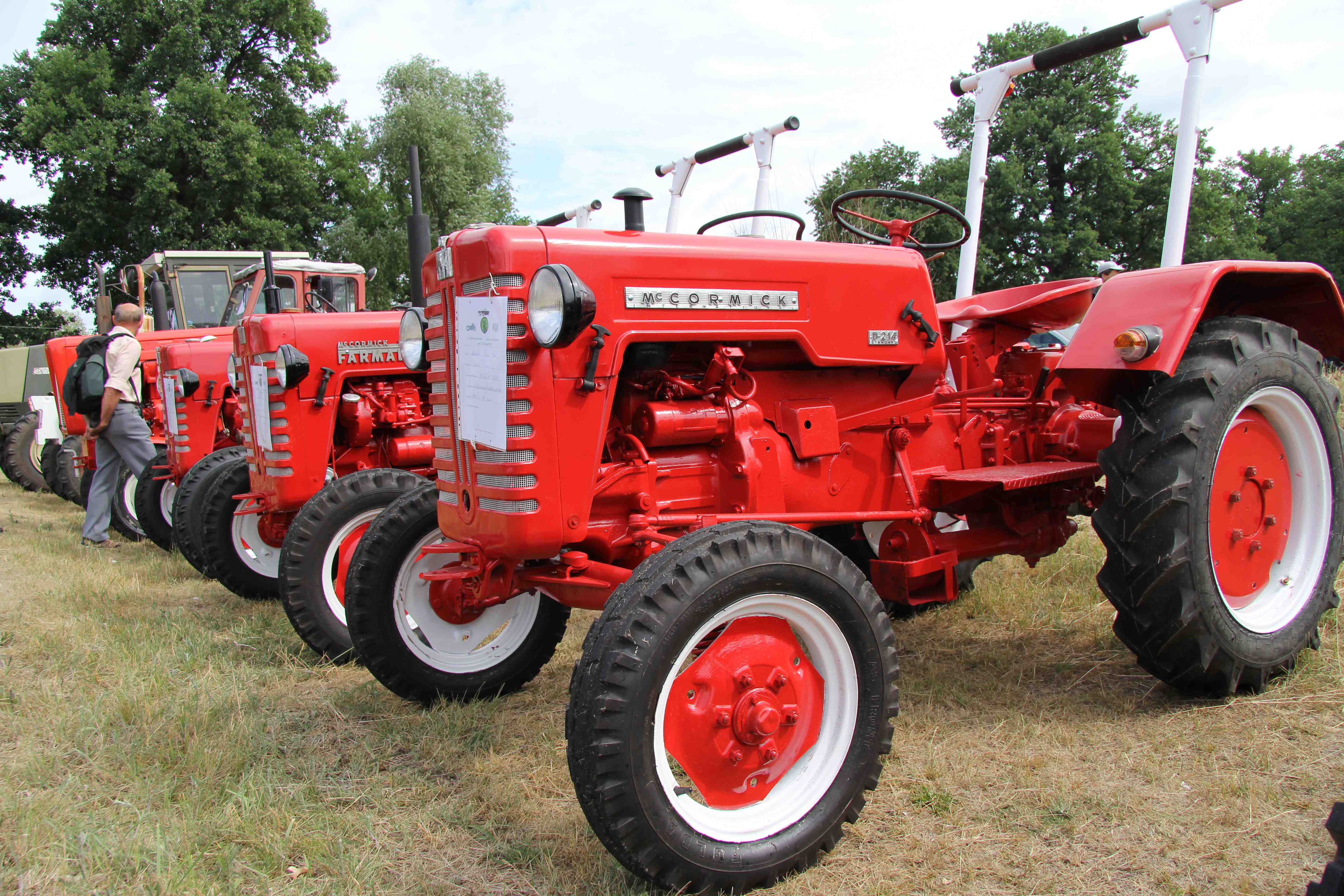 Oldtimertreffen mit Teilemarkt in Gusow