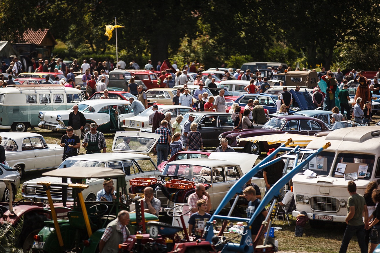 33. Oldtimertreffen und Teilemarkt in Bleckede
