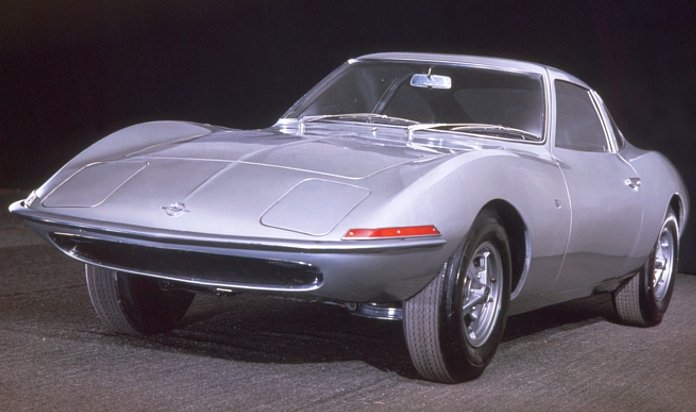 Opel GT Experimental 1965