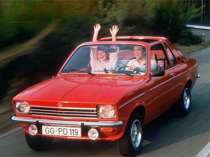 Opel Kadett C Aero