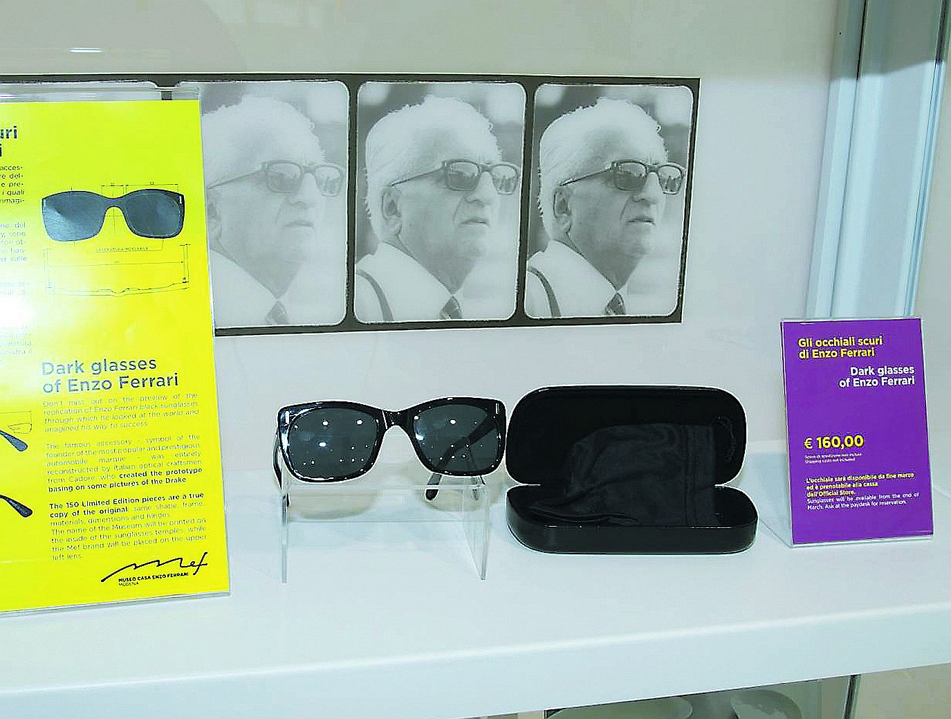 Enzo Ferrari