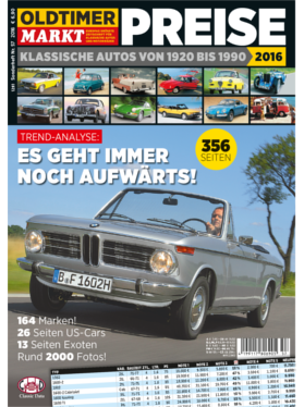 Heißbegehrter Klassiker - Das Neue Preise-Sonderheft 2016 ist da!