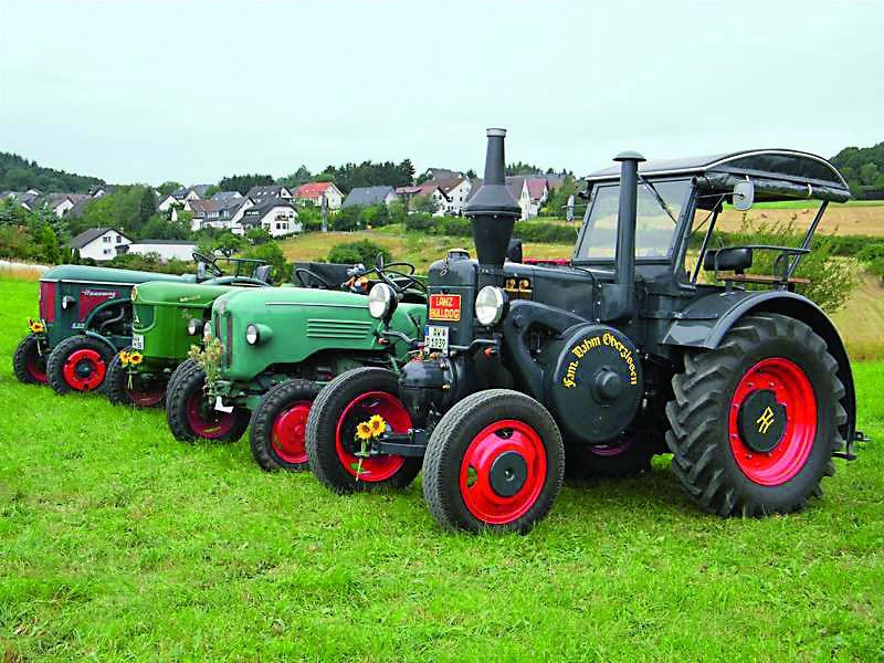 100 Jahre – 100 Trecker