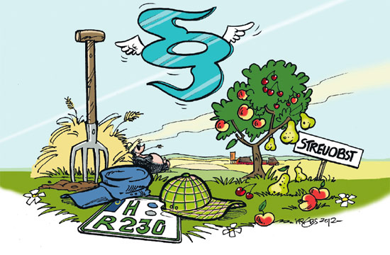 E-Petition Landschaftspflege