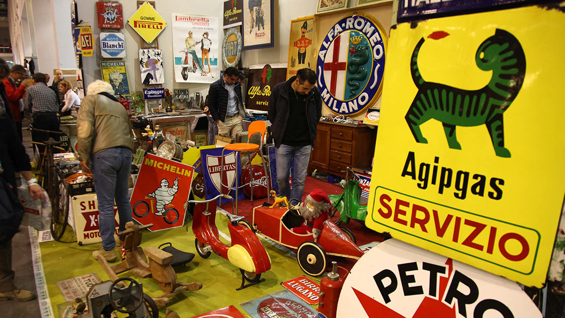 Auto e Moto d’Època in Padua