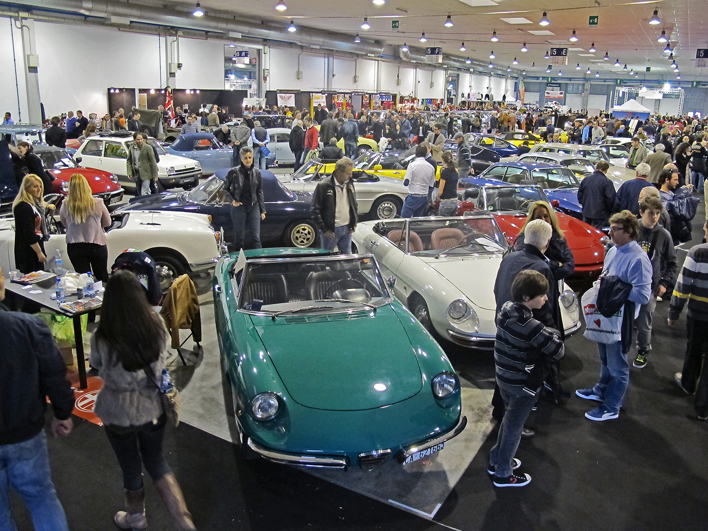 Oldtimer-Messe Padua