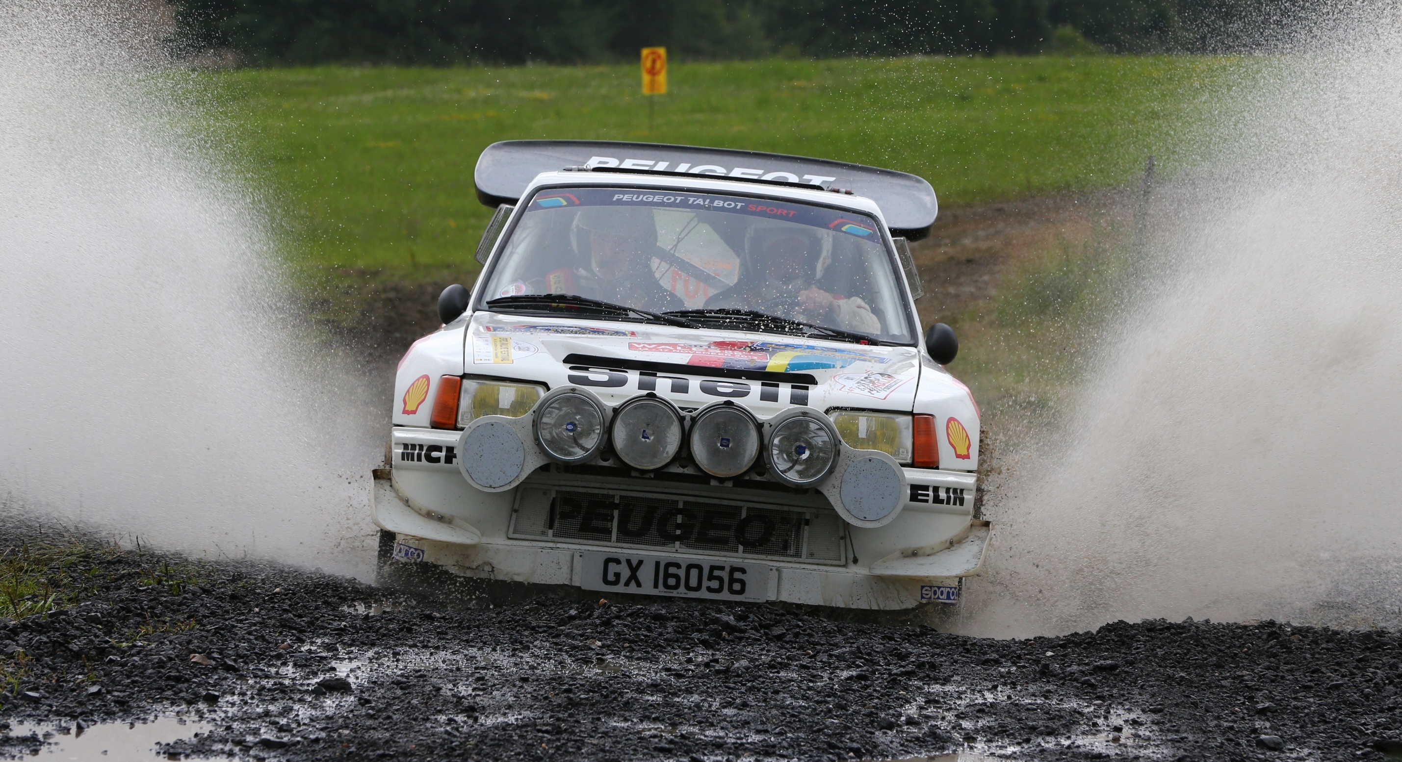 Walter Röhrl Audi Sport Quattro Mitfahrt Eifel Rallye Festival