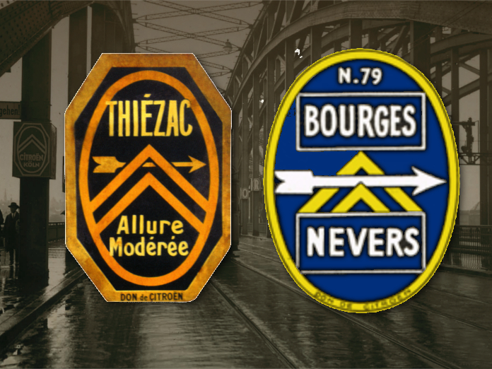 Plaques Citroën