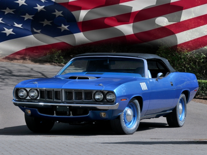 Plymouth Hemi Cuda Convertible