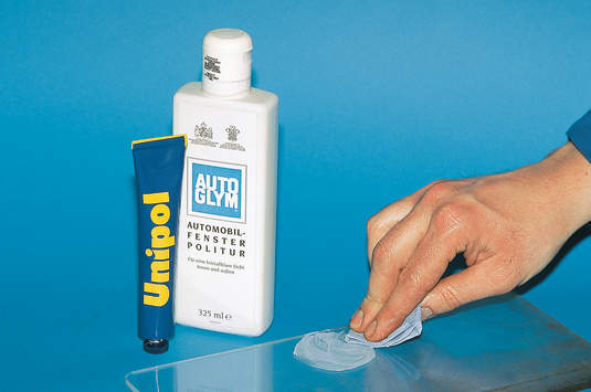 Kunststoff polieren: Polierpaste bringts! 