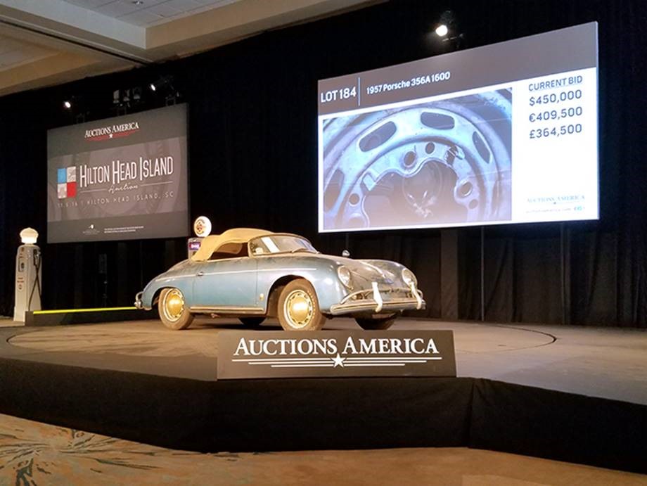 Porsche 356 A 1600 Speedster