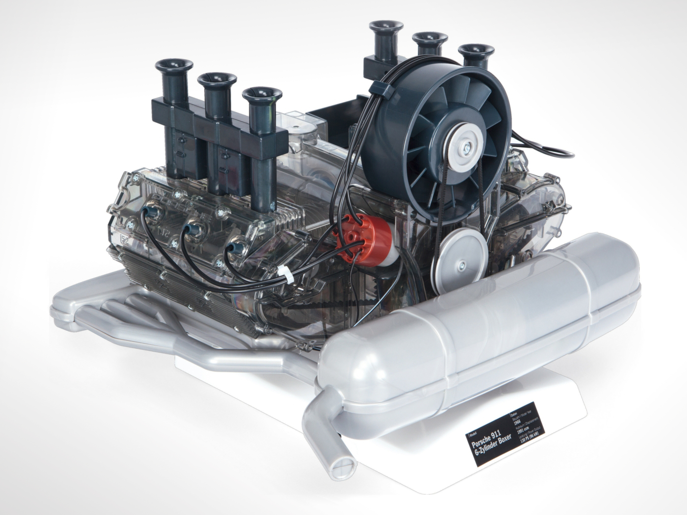 Porsche Boxermotor Franzis