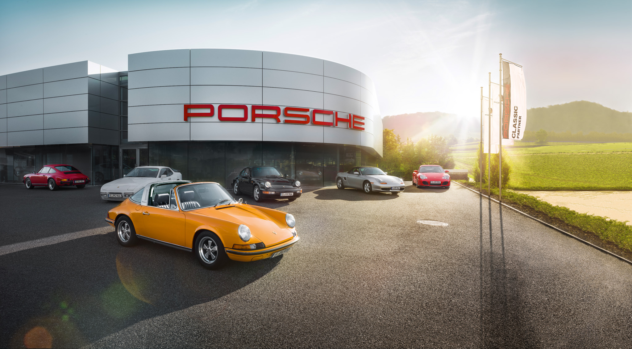 Porsche Classic Zentrum Gelderland