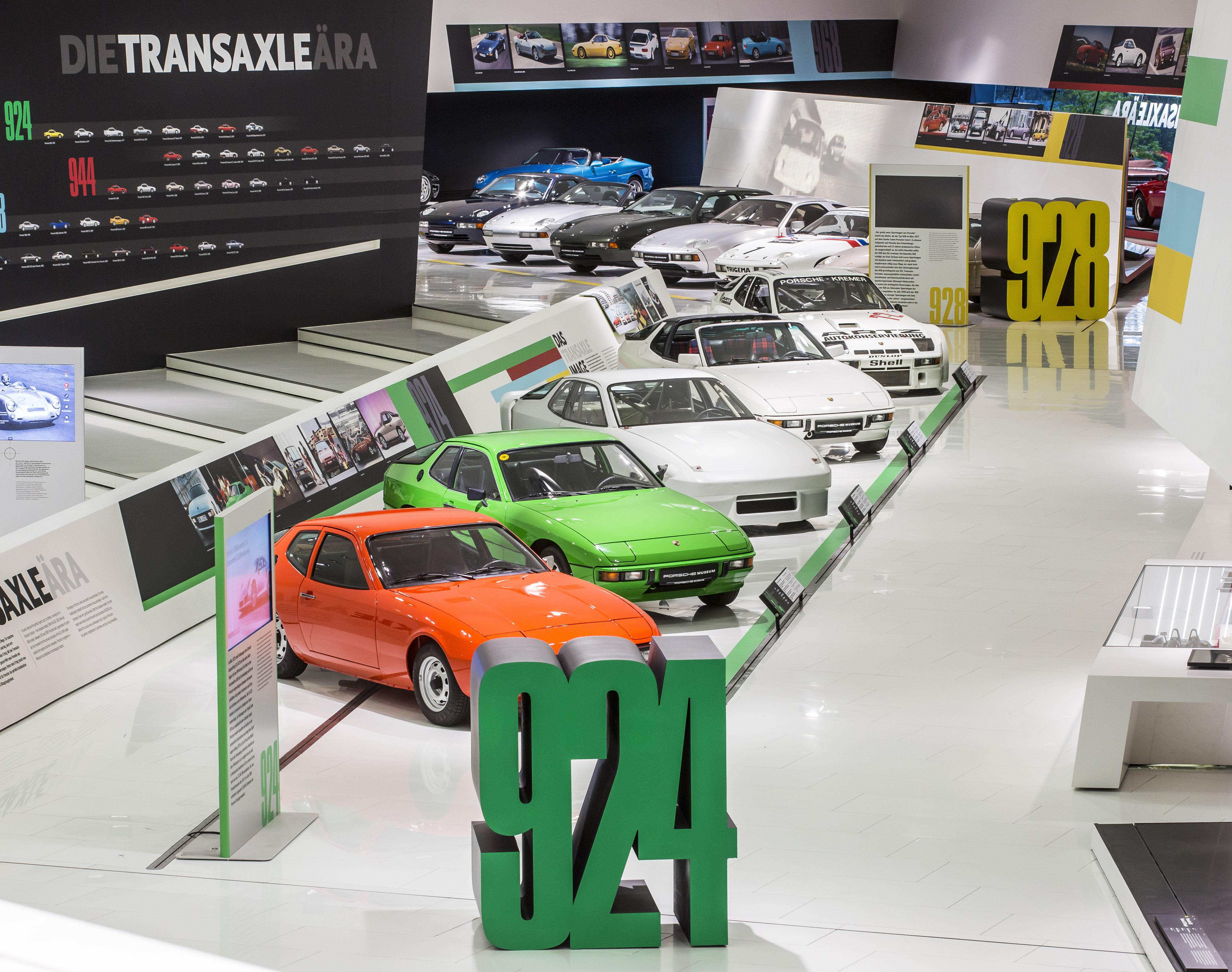 Porsche Museum Transaxle