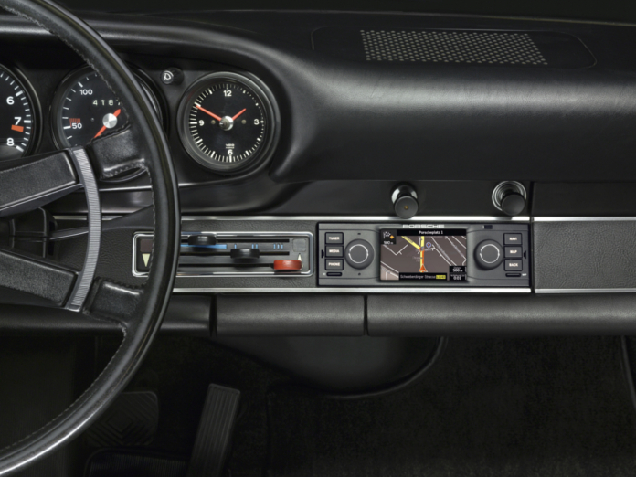Porsche Navigationsradio