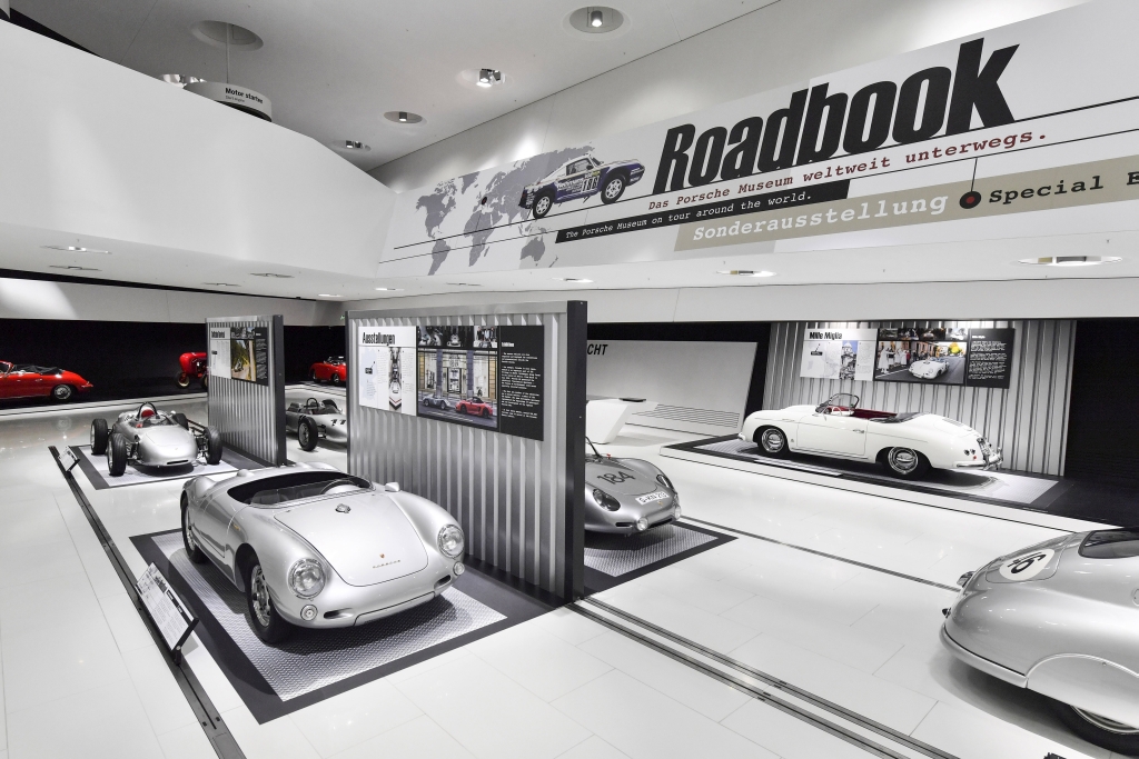 Porsche Roadbook