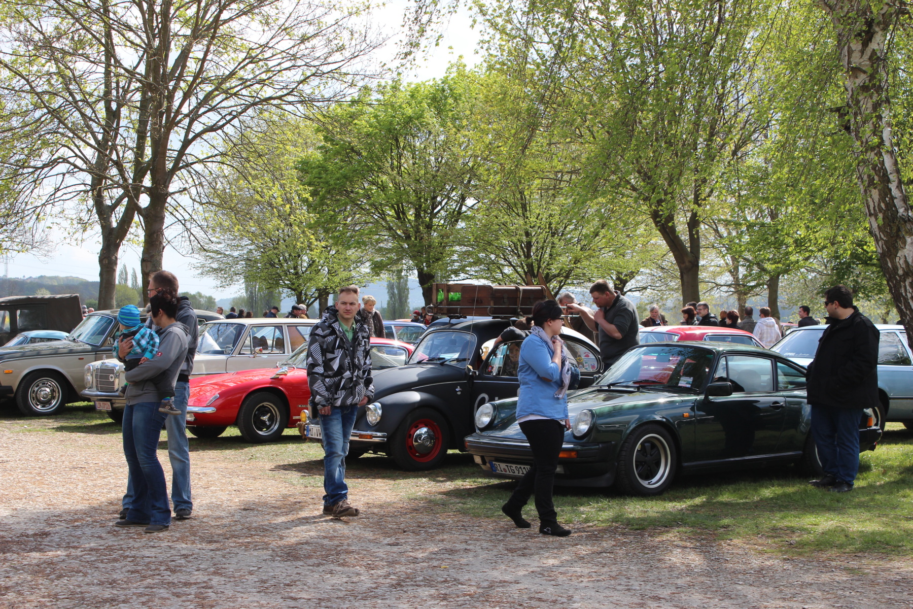 Oldtimer-Herbsttreffen