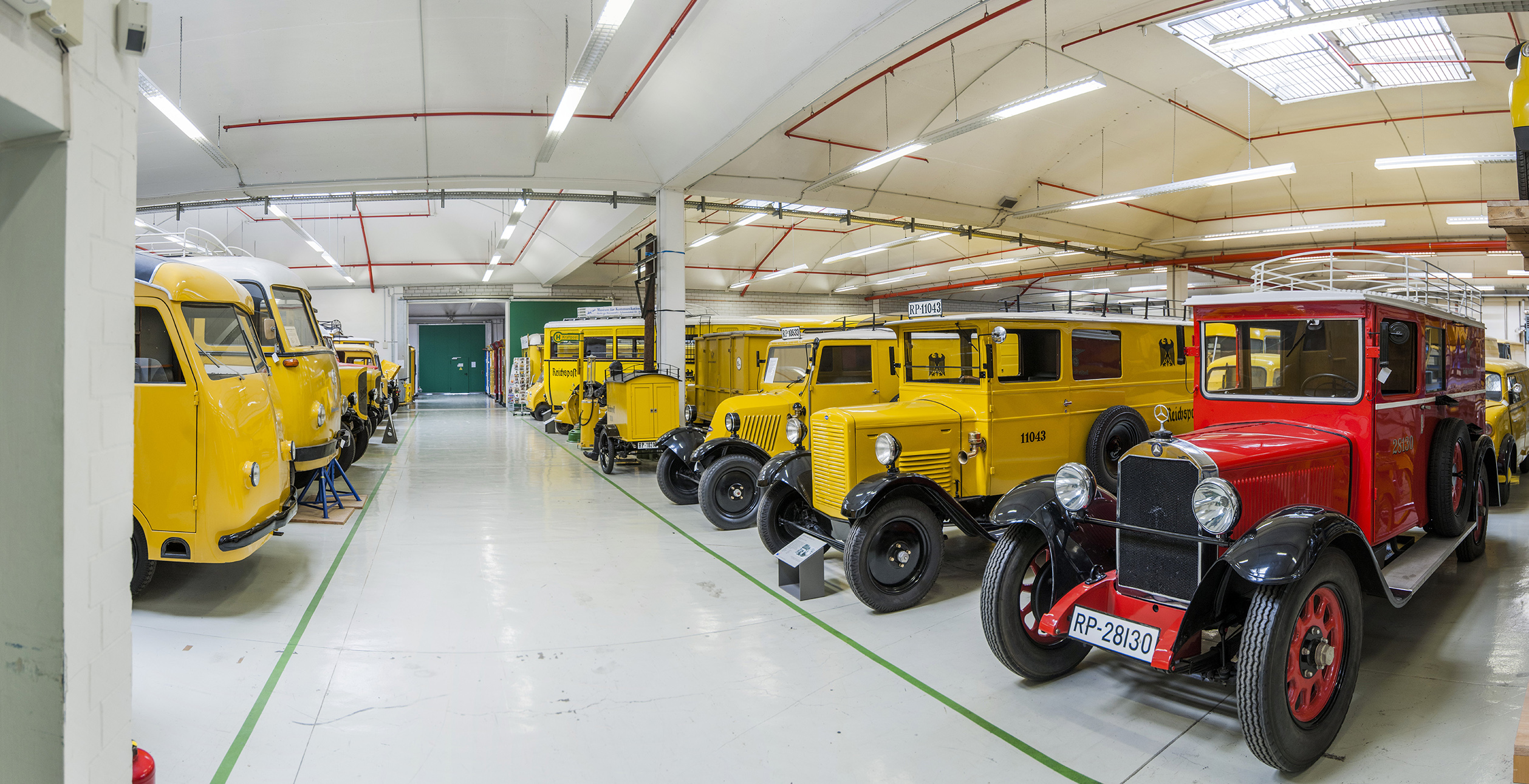 9. Internationale Treffen für historische Postfahrzeuge