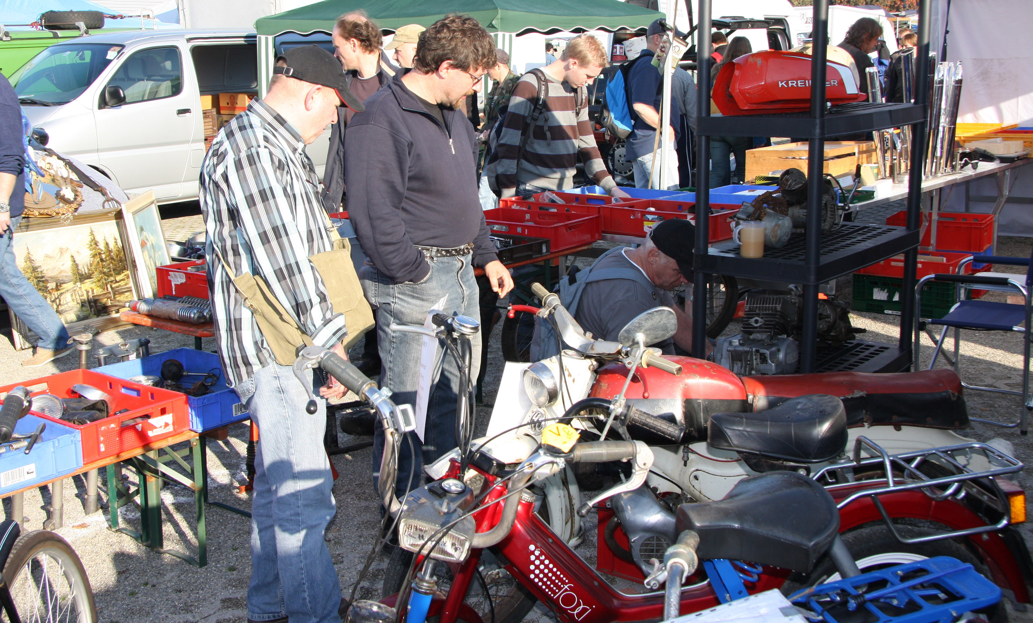 Oldtimermarkt Recklinghausen