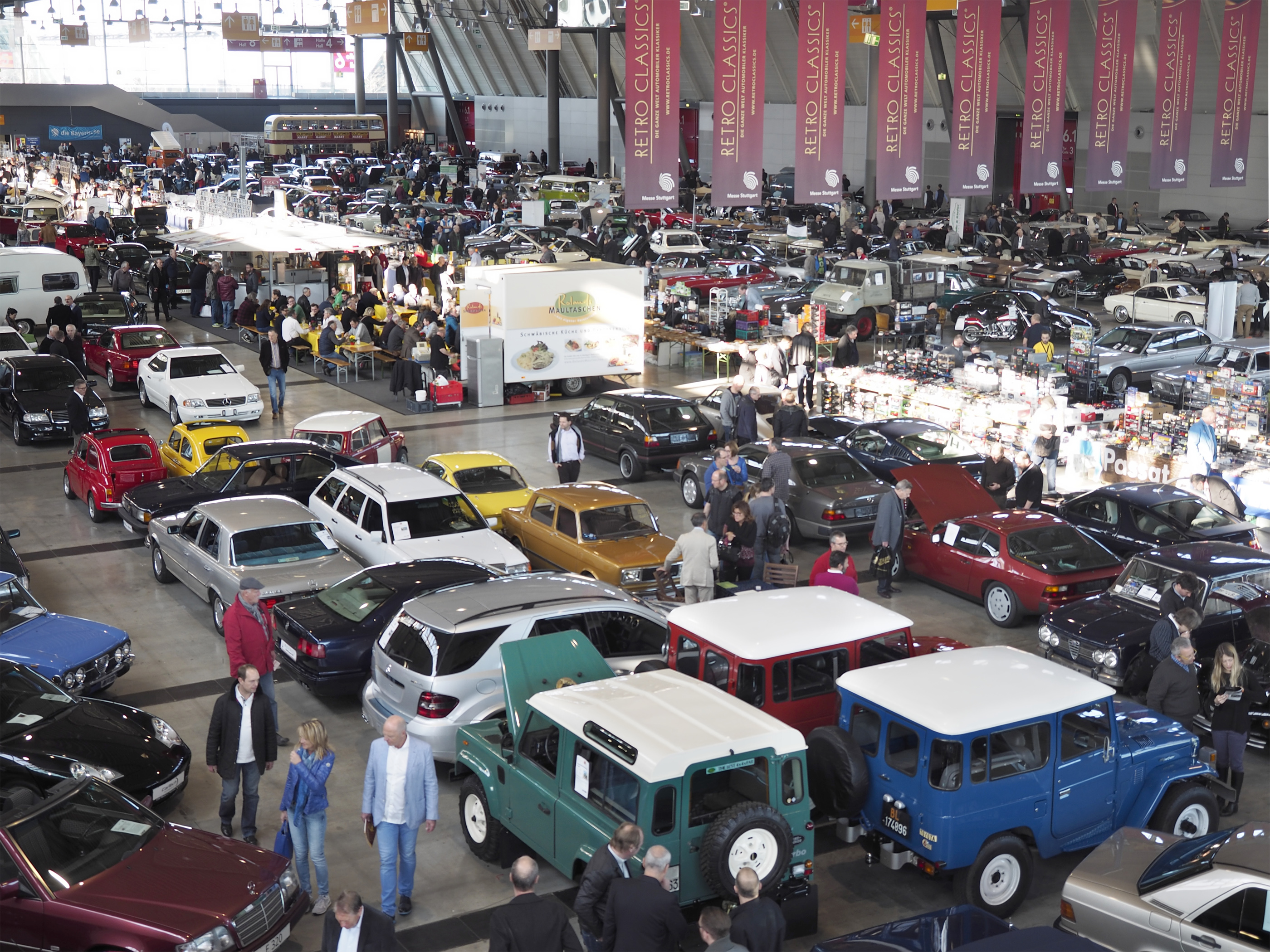 Retro Classics in Stuttgart