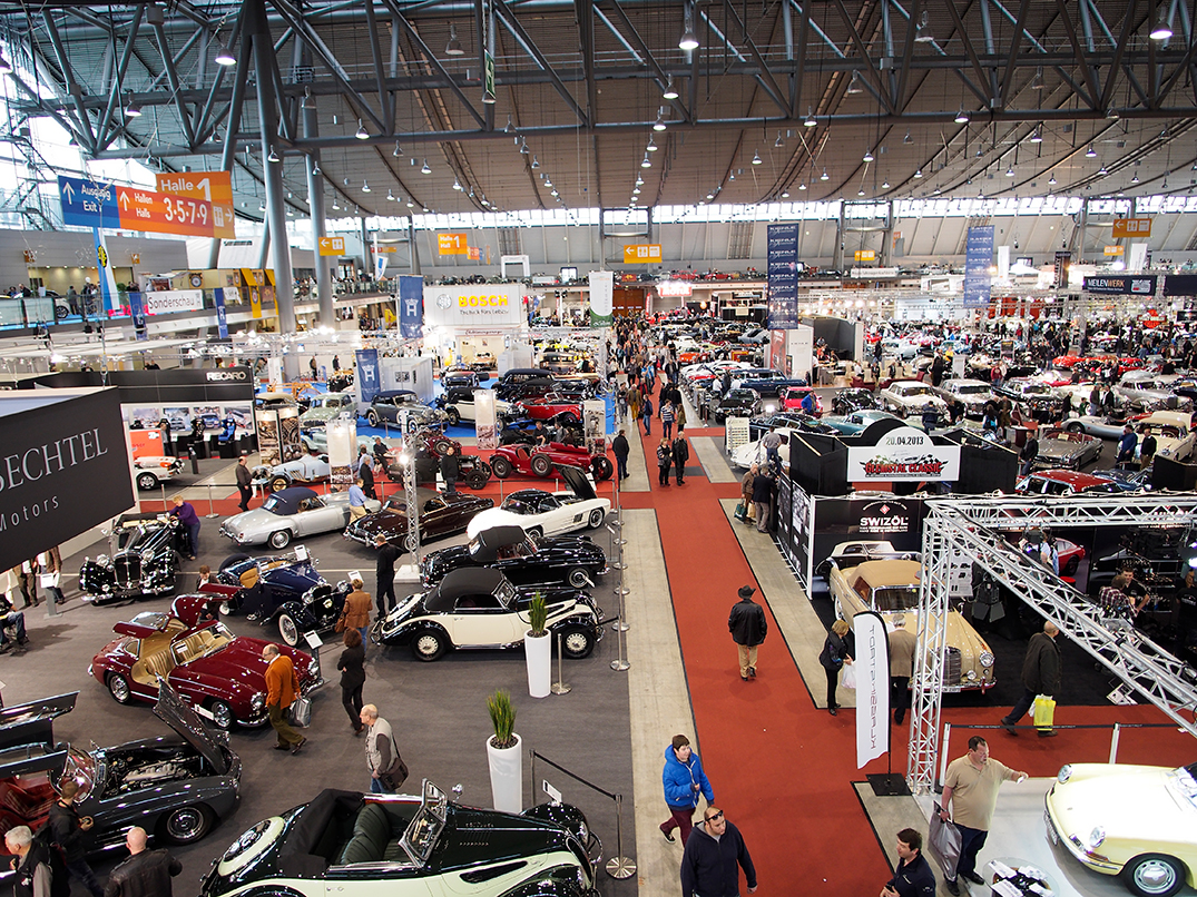Retro Classics Stuttgart 2014