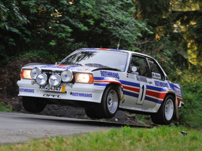 Walter Röhrl Opel Ascona 400