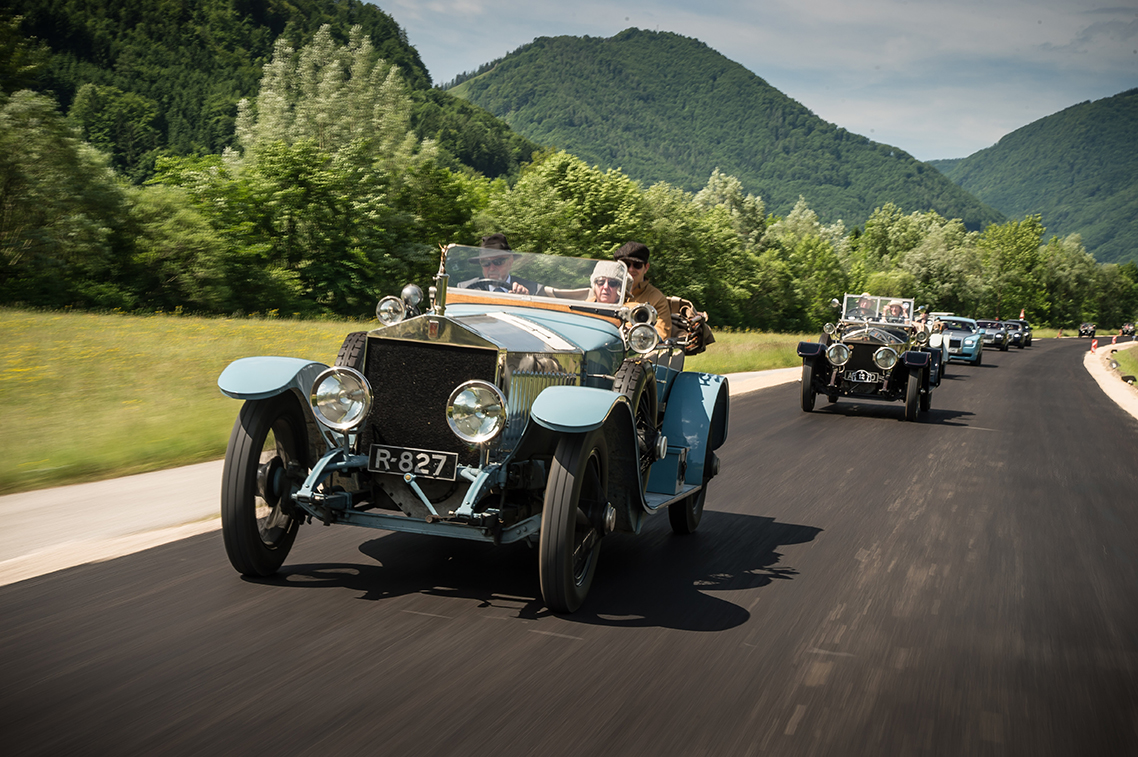 Rolls-Royce Silver Ghost