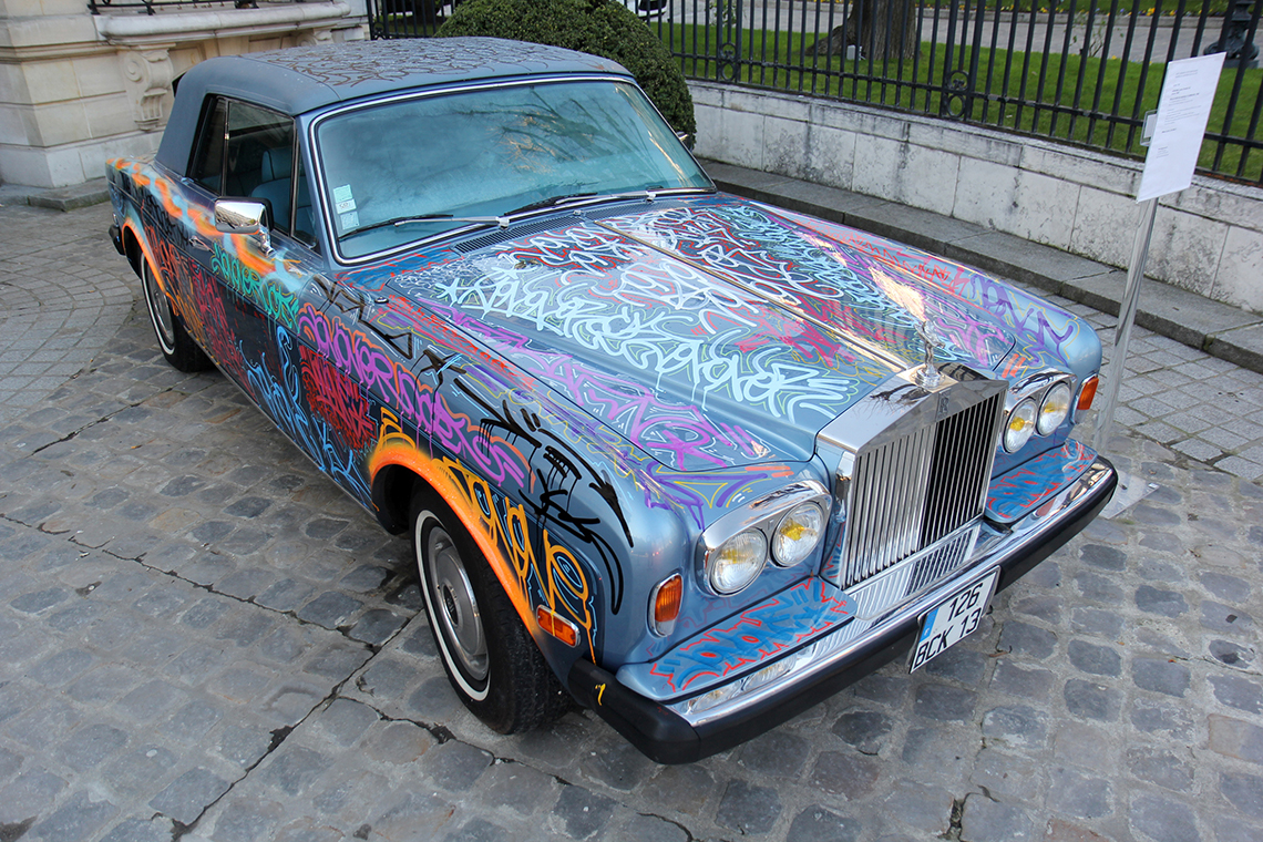 Eric Cantona Rolls Royce Corniche