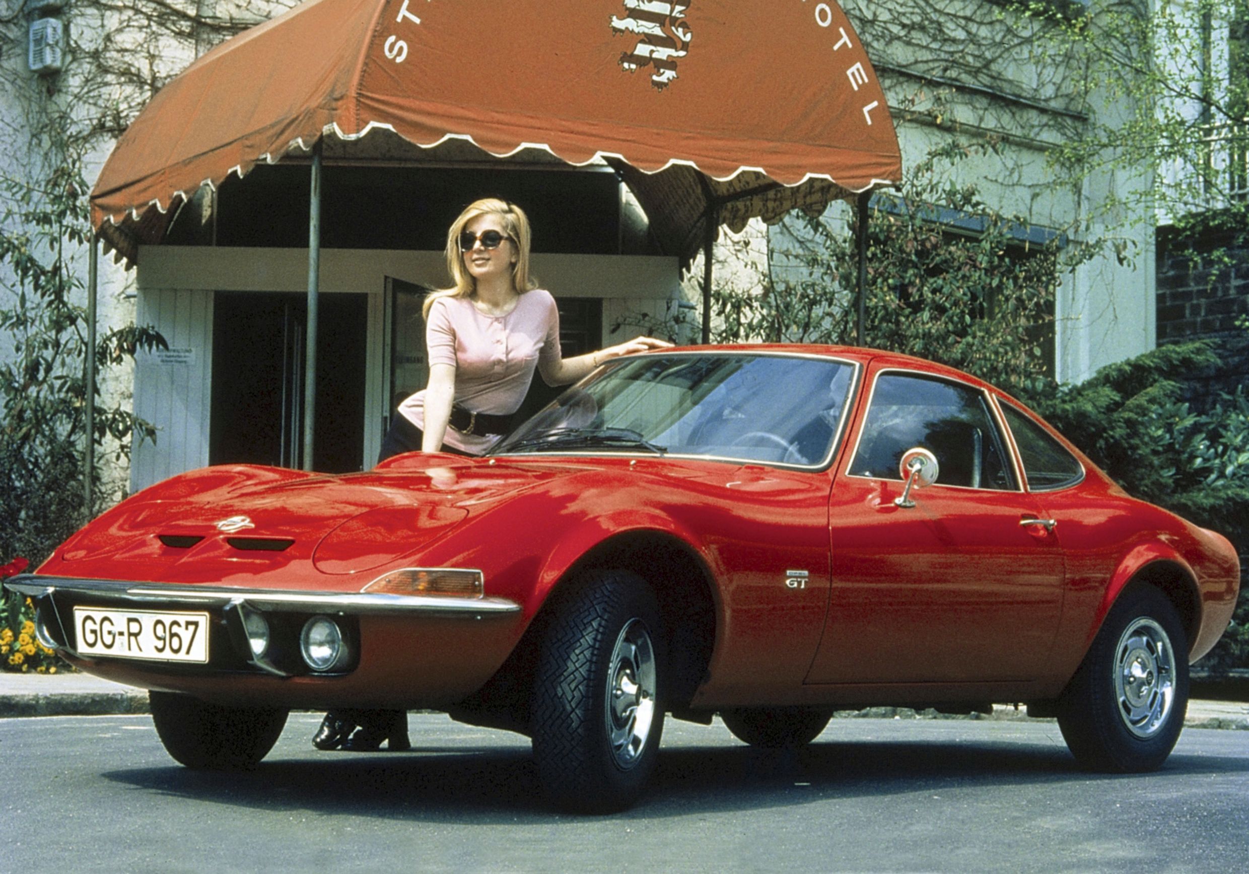 Alt-Opel-Teilebörse Opel GT