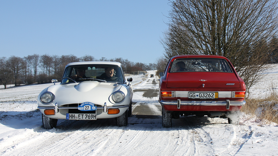 Winterrallye des ASC Hessen 
