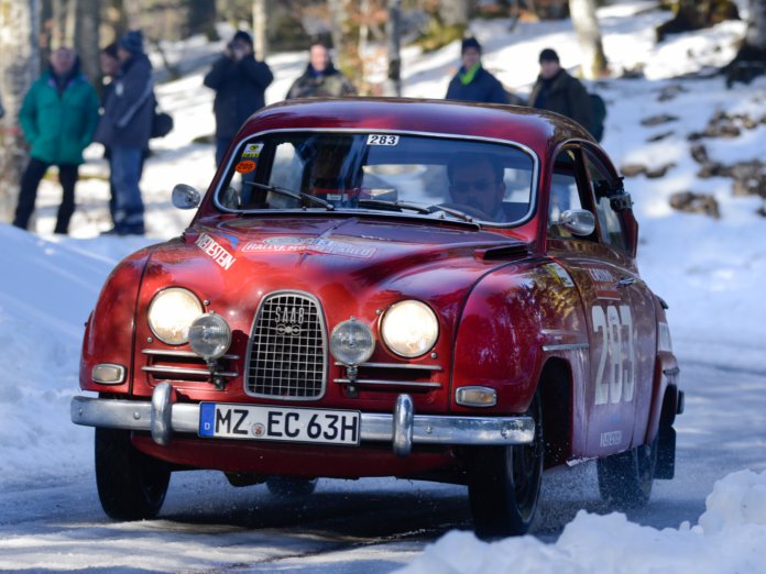 Saab 96 Rallye Monte Carlo Historique 2013