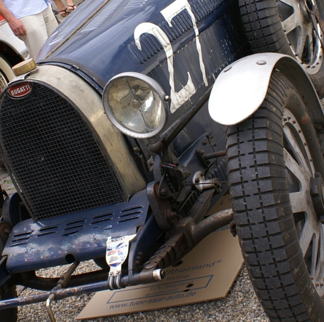 Oldtimertreffen am Saarbrücker Schloss