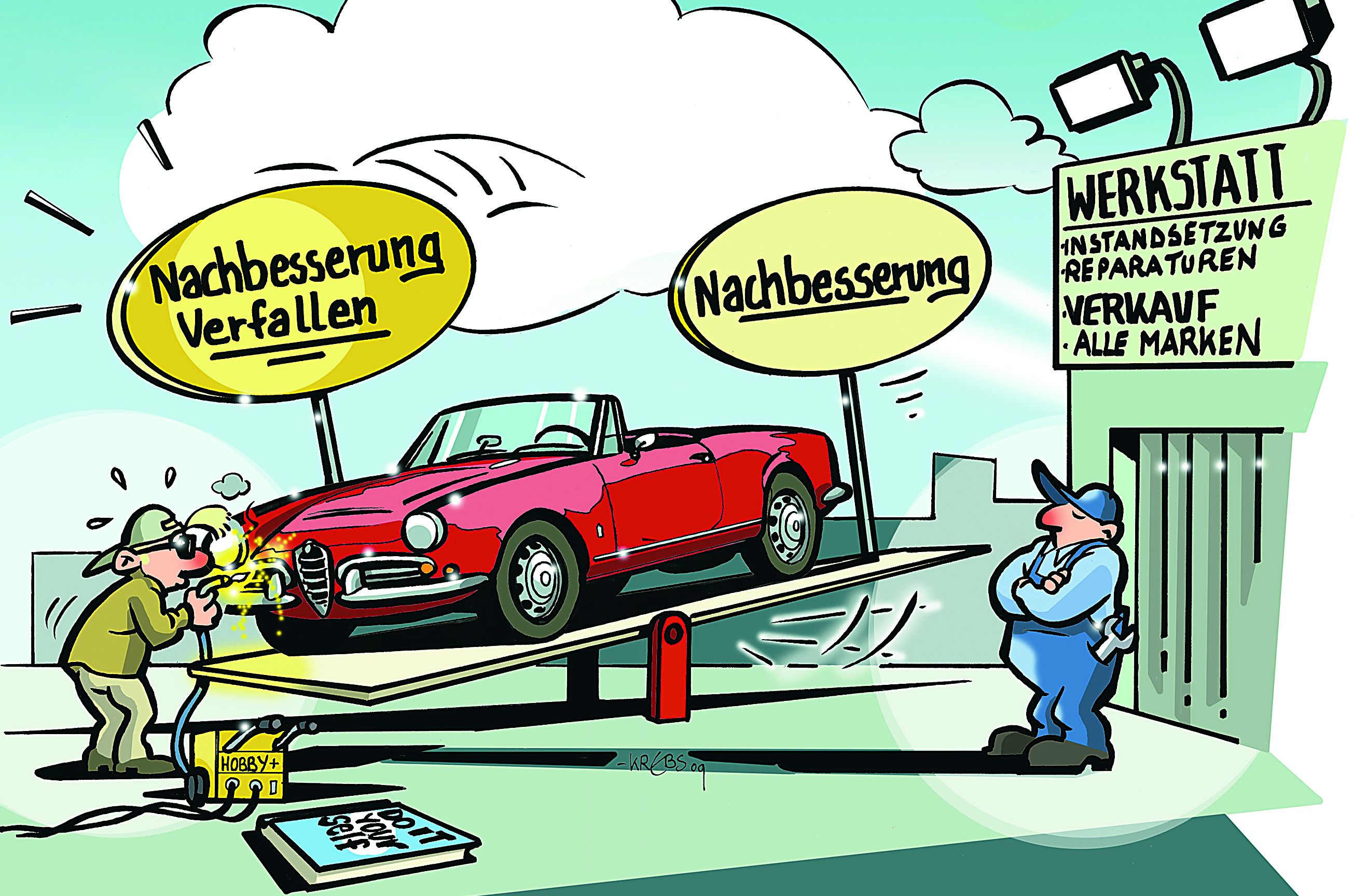 Sachmängelhaftung Oldtimer Krebs