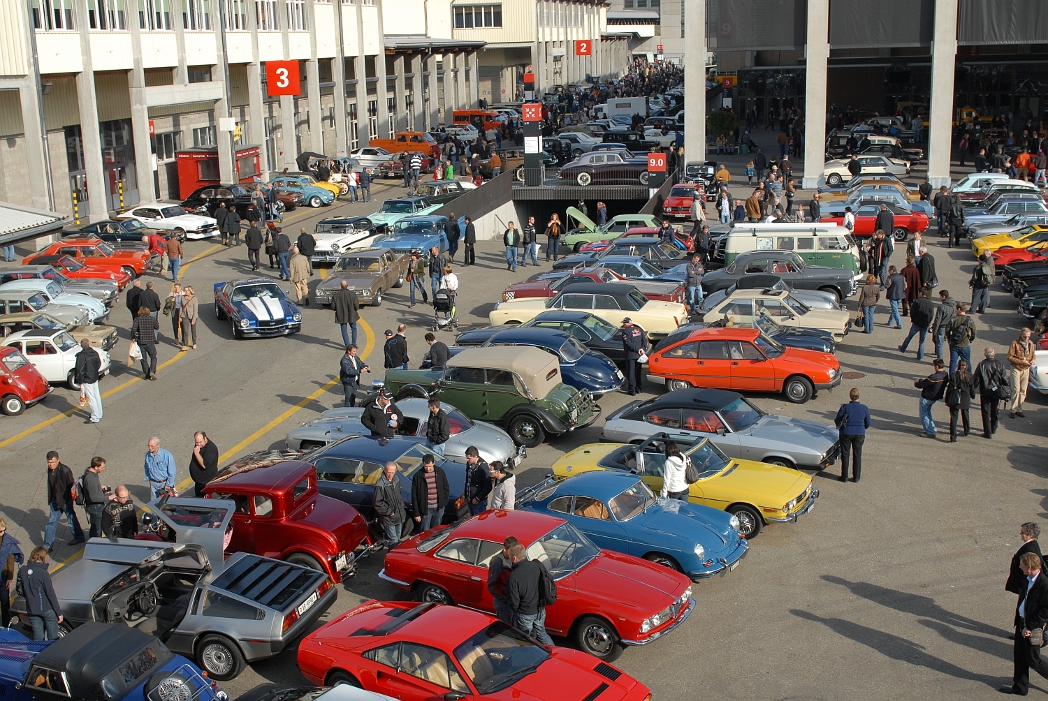 Oldtimermesse St. Gallen