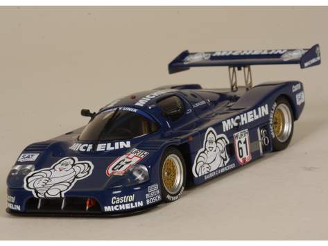 Sportwagen-Modell: Sauber, sauber