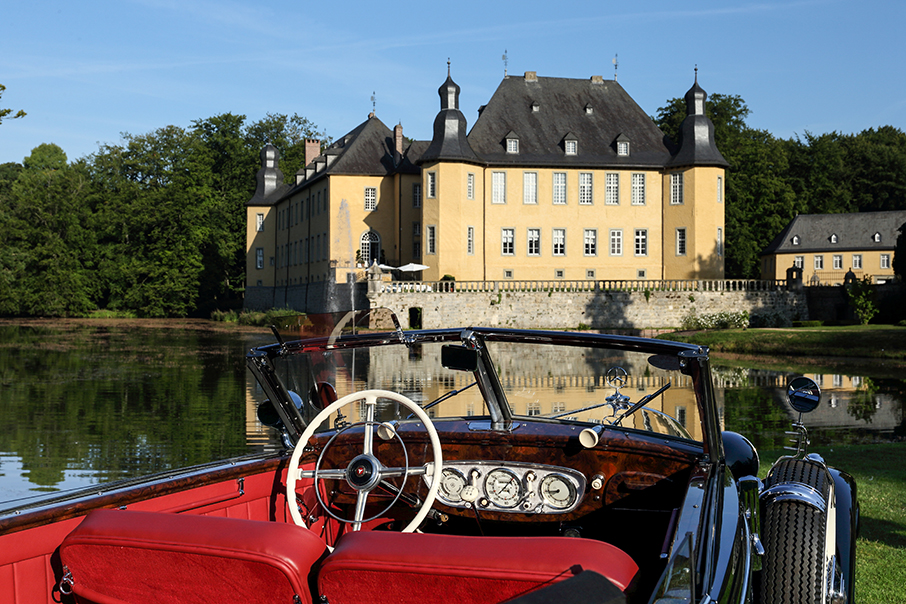Schloss Dyck Classic Days 2012