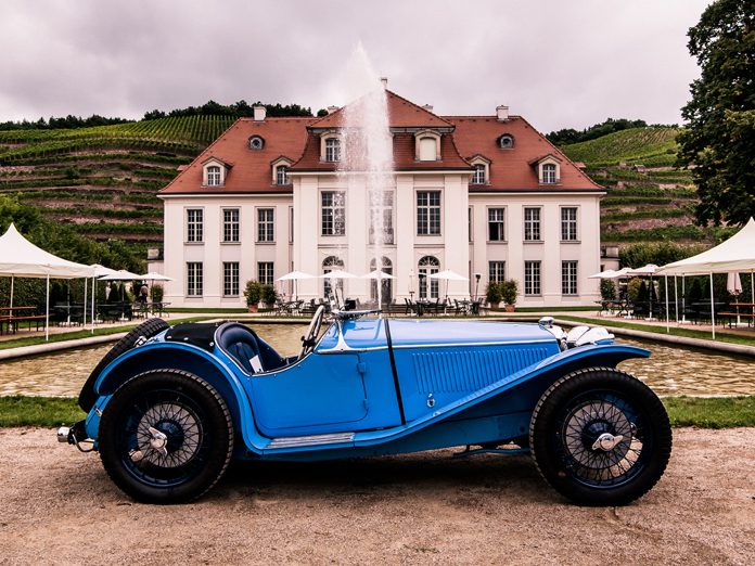 Concours d’Élégance Schloss Wackerbarth