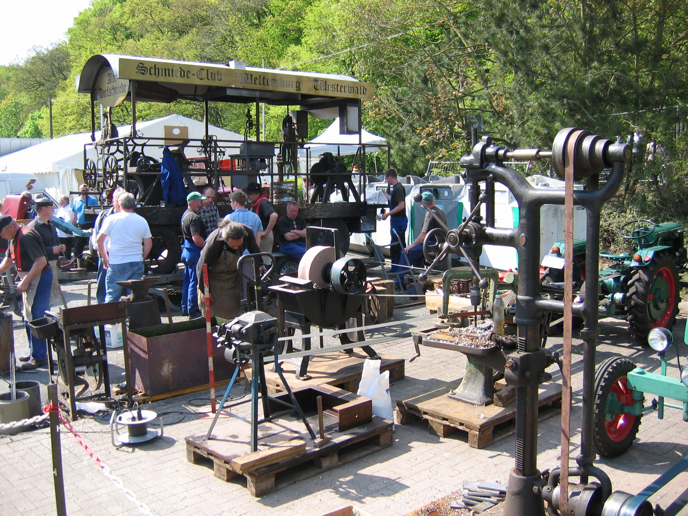 Schmiede- und Schlachtfest Weltersburg