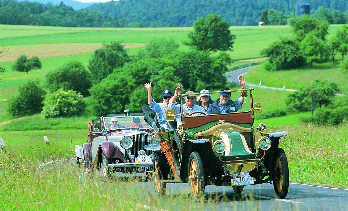 59. Internationale Schnauferl-Rallye