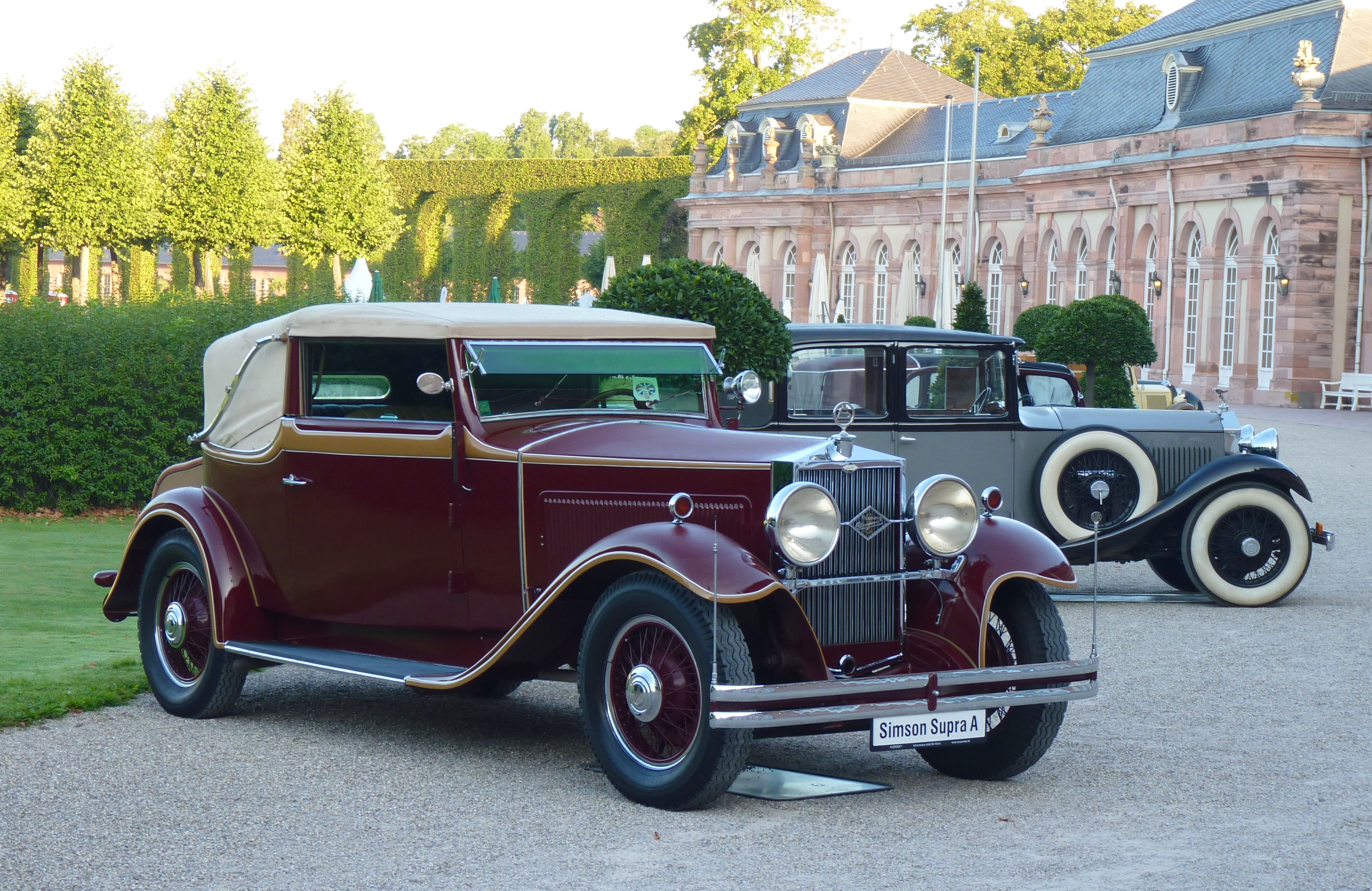 Classic-Gala Schwetzingen