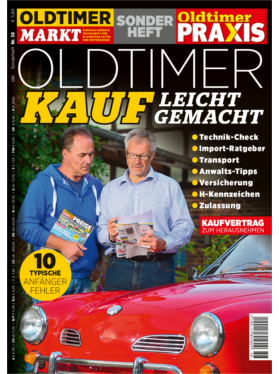 Oldtimer Markt Sonderheft 58