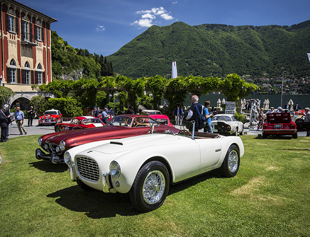 Concorso d’Eleganza Villa d’Este 2016: die Autos der Klasse D