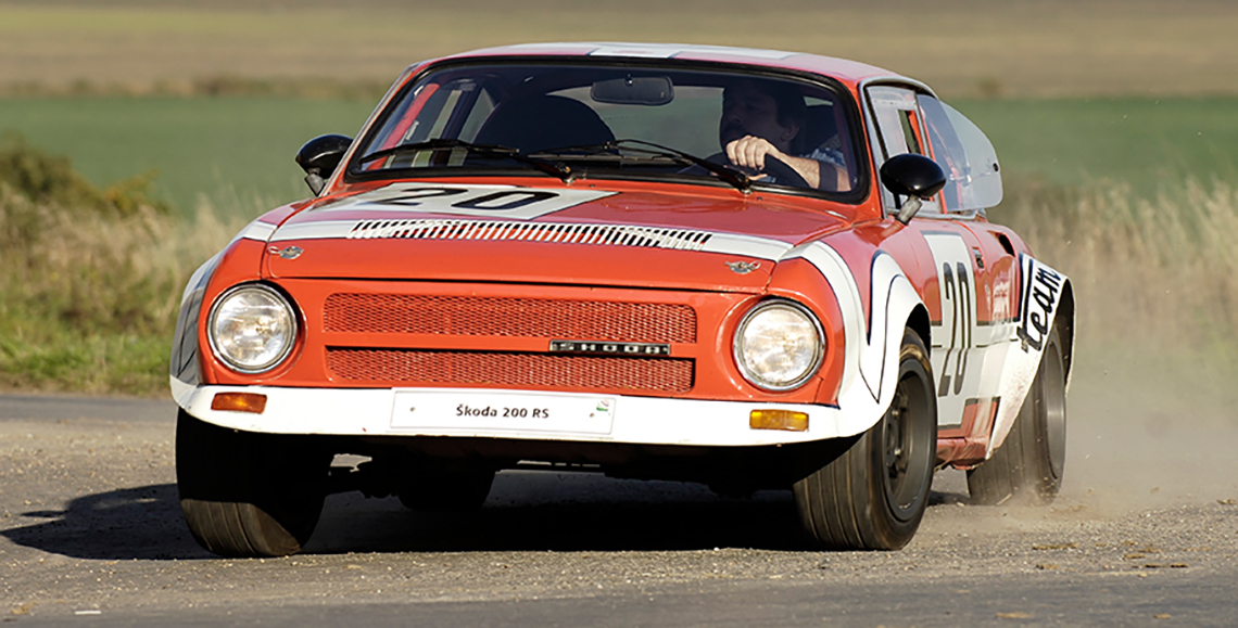 Skoda 200 RS