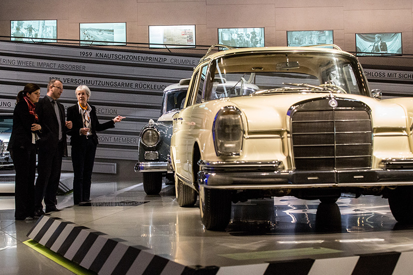 Sonderausstellung Mercedes-Benz-Museum