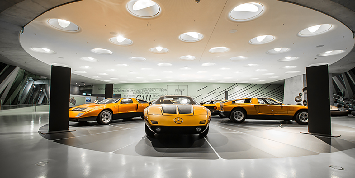 Mercedes-Benz-Museum