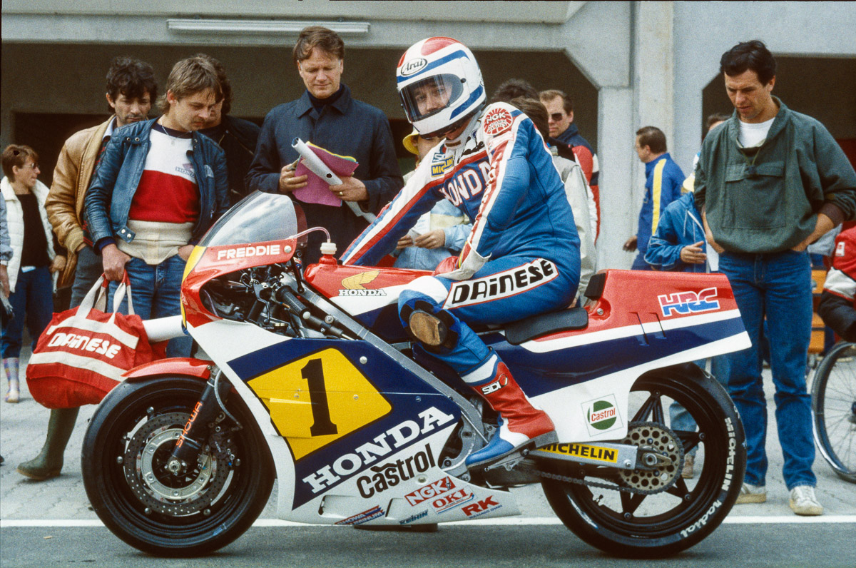 Freddie Spencer